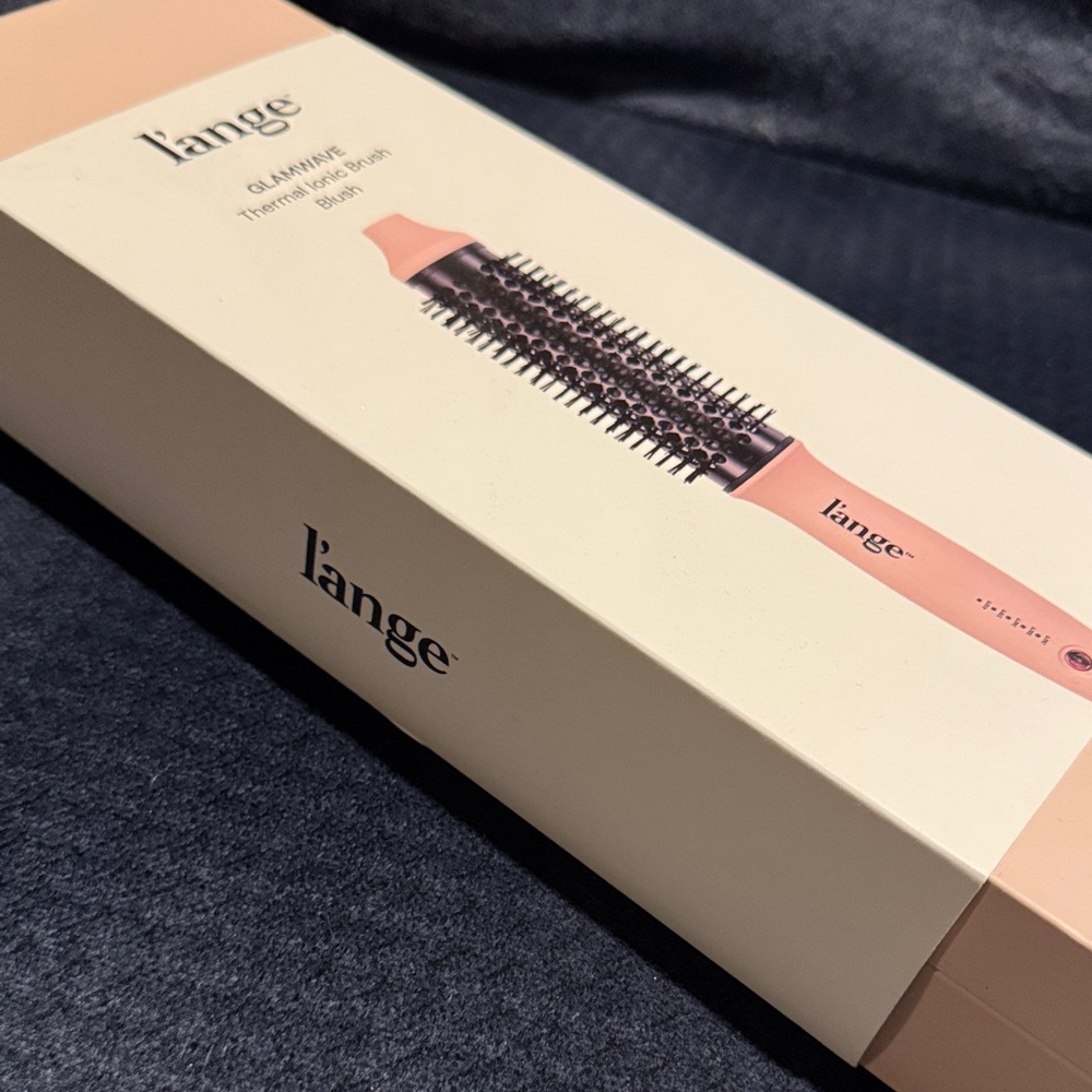Lange Glamour Thermal Round Brush - Coral